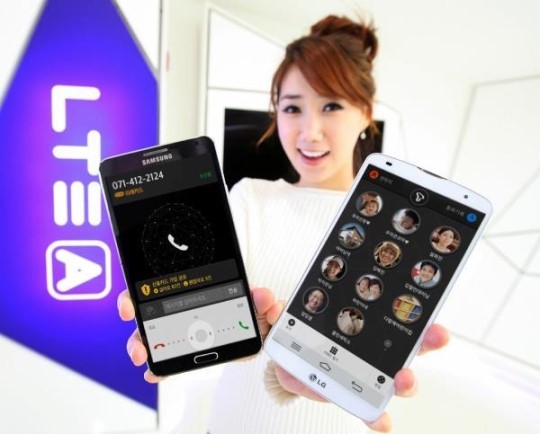 SKT, ‘T전화’ 상용화…갤럭시 노트3 이용 고객 대상 순차적 업그레이드
