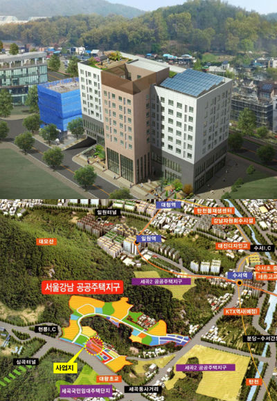강남 오피스텔 수익형 부동산, 강남 세곡동 라온 프라이빗 시티 분양!!!
