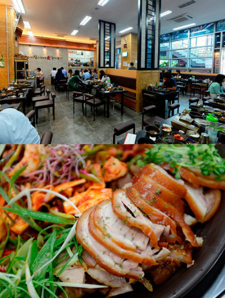 언제 가도 푸짐하고 맛나게 즐길 수 있는 독산동 맛집 상도 고려왕족발보쌈