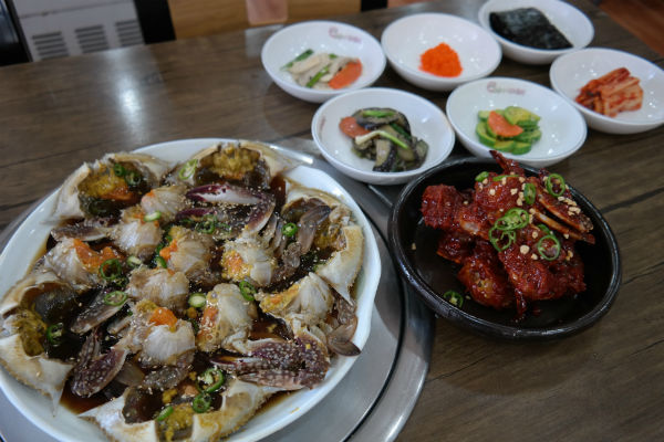 서울 간장게장 무한리필 장안동맛집 서울본가