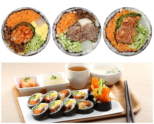 친환경 재료, 웰빙 프리미엄 김밥창업 프랜차이즈가 뜬다