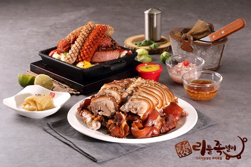 족발창업 리틀족발이, 족발을 먹으면 요리가 따라온다