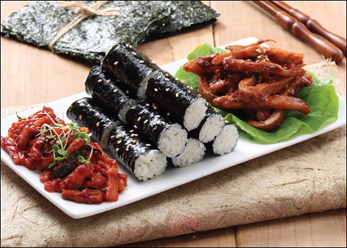 김밥 프랜차이즈 서가원, 신메뉴 충무김밥 출시