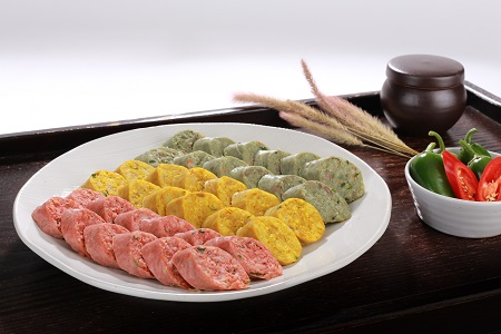참좋은식품, 선지 뺀 삼색순대 개발 및 출시