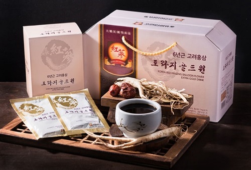 고려인삼유통, 6년근 고려홍삼 도라지골드원 출시