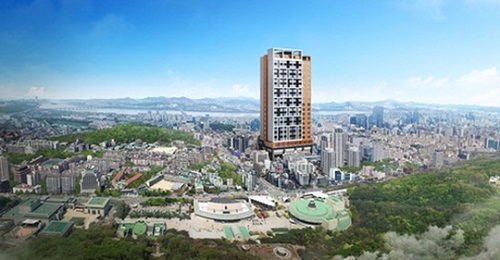 3호선 남부터미널역 초역세권 서초어반하이 오피스텔 잔여세대 분양