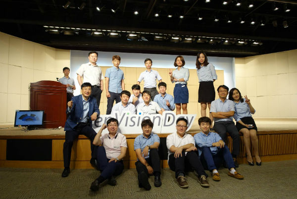 앤비젼, 대한민국 일하기 좋은 100대 기업 7년 연속 수상