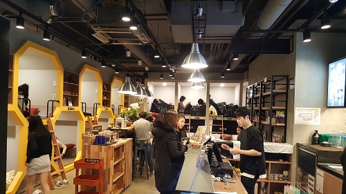 지독한 불경기 속 만화카페 벌툰, 성공 포인트 비결