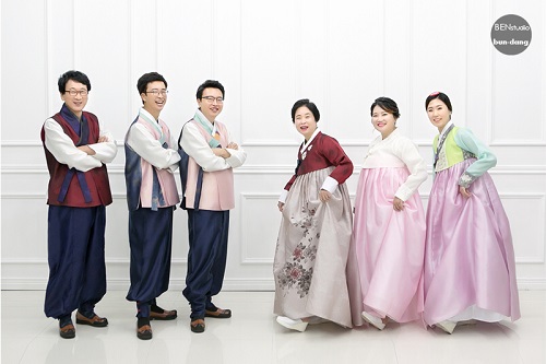 벤스튜디오, 합리적 가격의 가족사진 촬영 서비스 제공