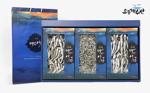 으뜸해수산, 제수용생선·멸치선물세트 예약배송 실시