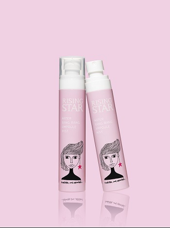 라이징스타 워터뱅뱅앰플미스트, 겨울철 수분 공급에 효과