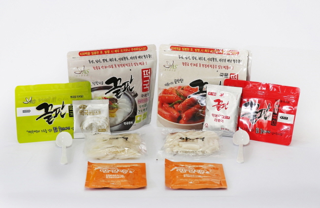 아셀떡, 찬물만 부어 뜨겁게 먹는 끝판 떡국 끝판 떡볶이 출시