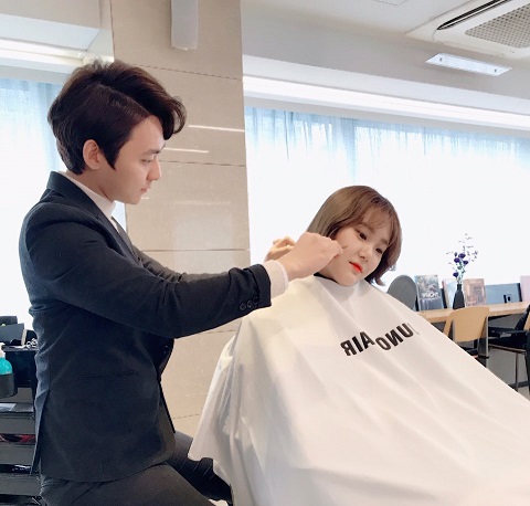 뿌리펌전문 준오헤어 차준우 수석디자이너, 미용실 시술로 부족한 머리숱 커버 가능해