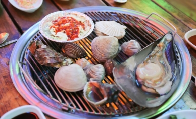 활어 회, 조개구이 전문점으로 유명한 제부도 맛집 양지어촌