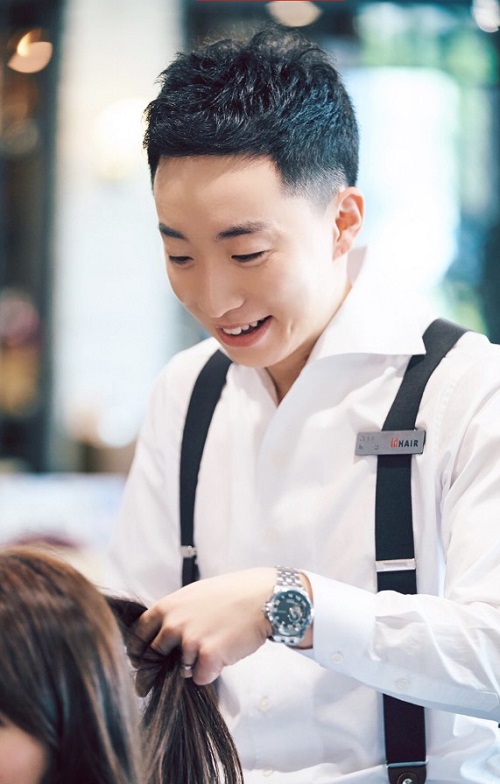 동탄미용실 아이디헤어 태산 원장, 2018 가을염색컬러 추천