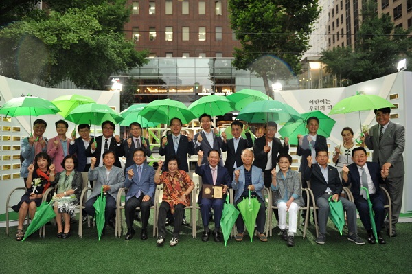 에브릿 이화수 전통육개장, 끊임없는 사회 공헌 활동 앞장서