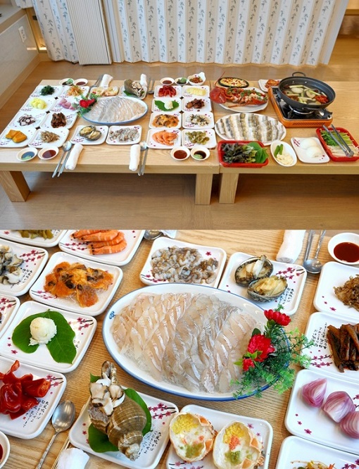 풍성한 해산물 요리로 가을 미식 여행 제격, 여수 맛집 무등산 횟집