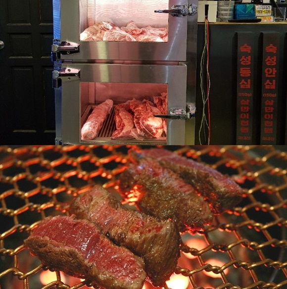 [삼성동 맛집로드] 착한가격의 저온숙성한우전문점 등심팩토리