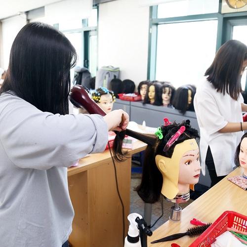 일산미용학원 에르모소직업전문학교, 국비지원 일반고 고교위탁 교육생 모집