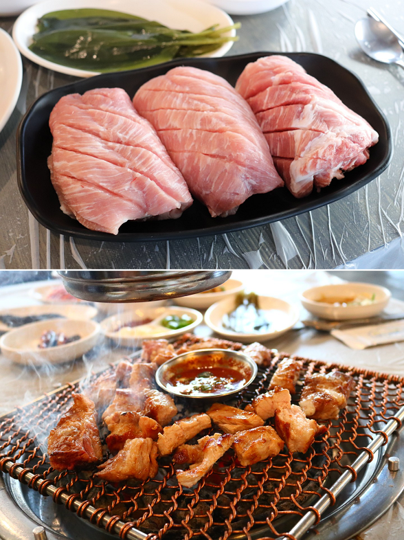강릉 맛집 경포대 택지골의 수제생갈비와 수제양념돼지갈비 18년 전통 강릉 고기 맛집