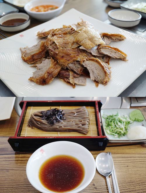 겨울철 심신회복을 위한 보양식 제공, 동탄 맛집 북경오리구이
