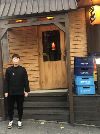 단골 손님을 이웃사촌으로 생각하는 성공술집 수코미치 간석어울림점 김민수 점주