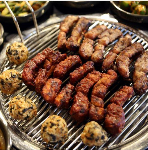 유망 고기집 프랜차이즈 창업 인생극장 쪽갈비 배달 아이템으로 인기
