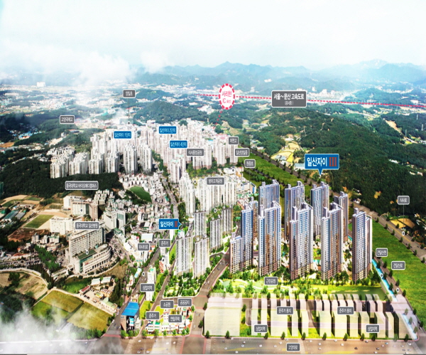 GS건설 일산자이3차모델하우스 경기도미분양아파트 일부미계약세대 계약중, 1만여세대 식사동 위시티 마지막 자이