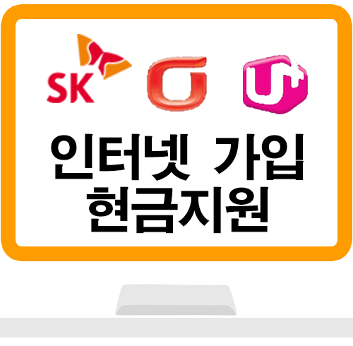 SK·LG·KT 인터넷가입 통신플랜, 현금지급으로 인터넷가입 소비자 증가