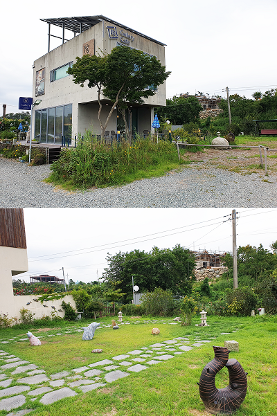 울산 간절곶 카페 도 갤러리 카페, 멋스러운 도자기와 깊은 향을 간직한 커피의 만남