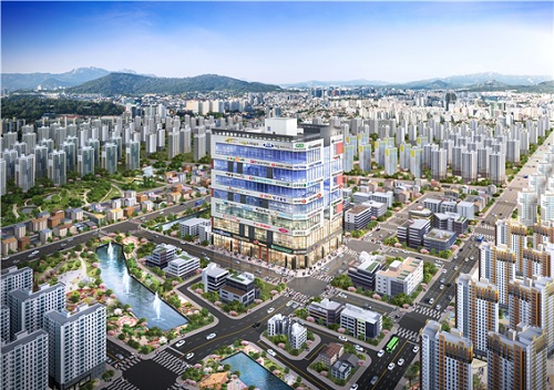 청주 동남지구 동남지구 중심상업지 먹자상권의 메인상가, 허브프라자