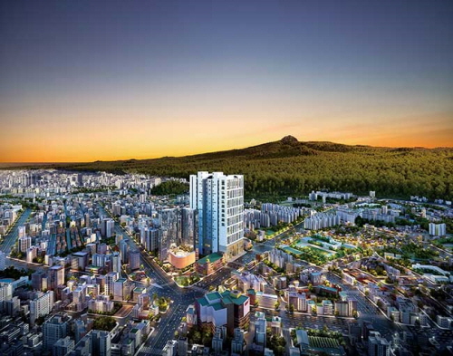 부동산 규제에 의한 전세 물량 감소.. 노형 벨라시티 신규 분양으로 관심