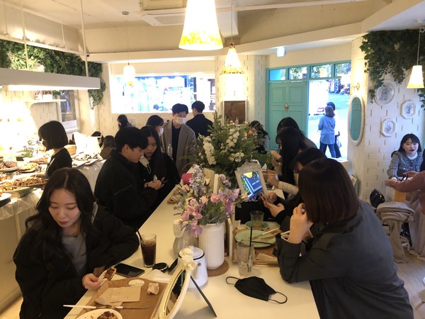 민트민트한 디저트빵집 79파운야드, MBC 전참시 촬영장소 지원