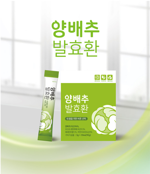 농업회사법인 현대에프엔비㈜, 양배추 등 식품 추출액 제조방법 특허출원