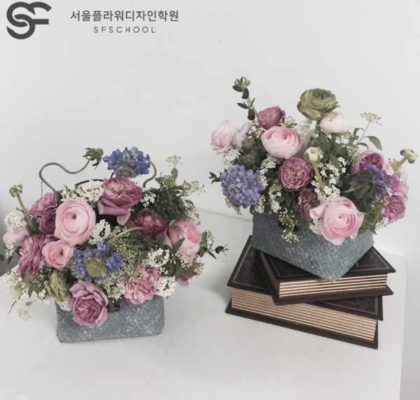 서울플라워디자인스쿨, 화훼장식산업기사 자격증 과정 80% 수강 할인