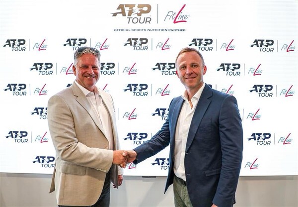 피엠인터내셔널 피트라인, 세계 남자 테니스대회 ATP 투어 공식 파트너 선정