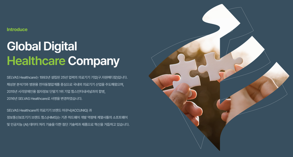 [특징주] 셀바스헬스케어, 최고 권위 국제 표준 인증 부각되며 급등