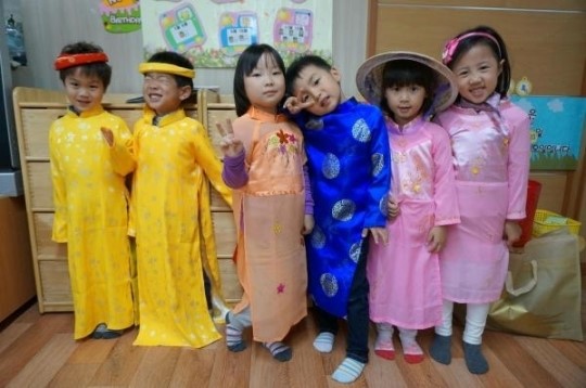 공주중동초등학교유치원, 글로벌시대 함께 이해하며 더불어 살아요
