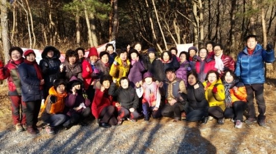 백월산 산신령님께 비나이다.