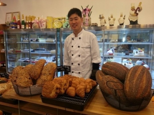 케익하우스, 사랑의 빵 나누기 귀감