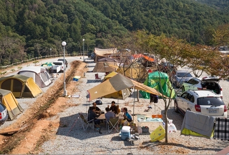 논산소방서, 캠핑장  긴급안전점검 추진