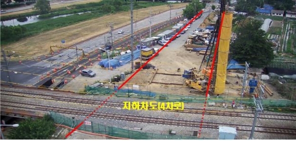 철도공단, 호남선 중촌동 대전건널목 입체화공사 본격 시행