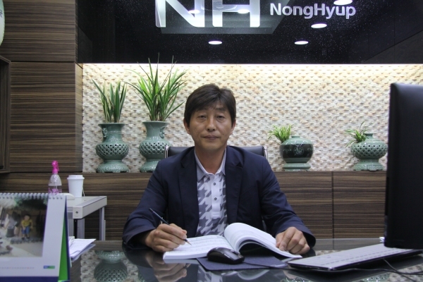 세종공주원예농협 박승문 조합장