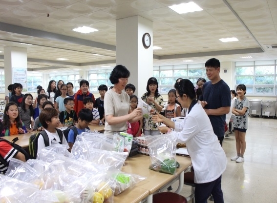 온양풍기초, 로컬푸드데이(Local food Day) 체험행사 실시