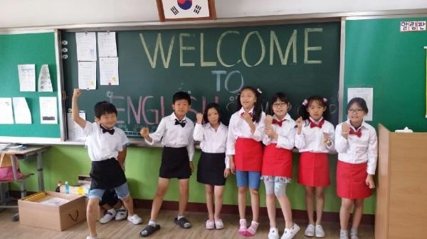 당진 계성초등학교, 여름방학 영어캠프 열어