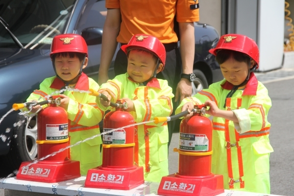 천안서북소방서, 어린이 소방안전교육 실시