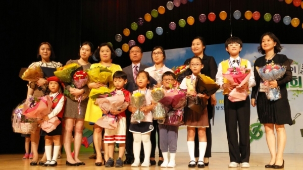 천안성정초등학교, 대한유치원 소방동요대회 은상 쾌거