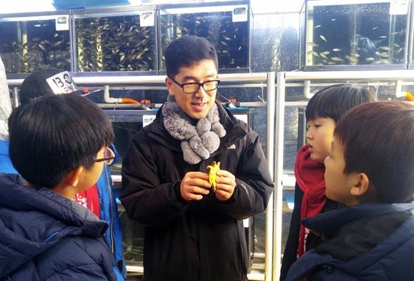 순천향대 입주기업 (주)한국생물보전연구소 체험학습