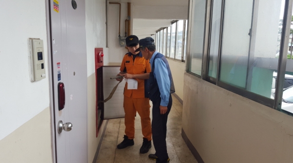 홍성소방서, 소방호스 노즐 도난 주의보 발령