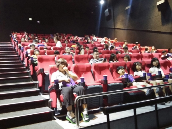 공주시, 드림스타트 가족과 함께하는 영화나들이 실시